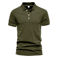 Men's Chic Short Sleeve Polo Shirt