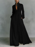 Elegant Romantic Vacation Maxi Dress