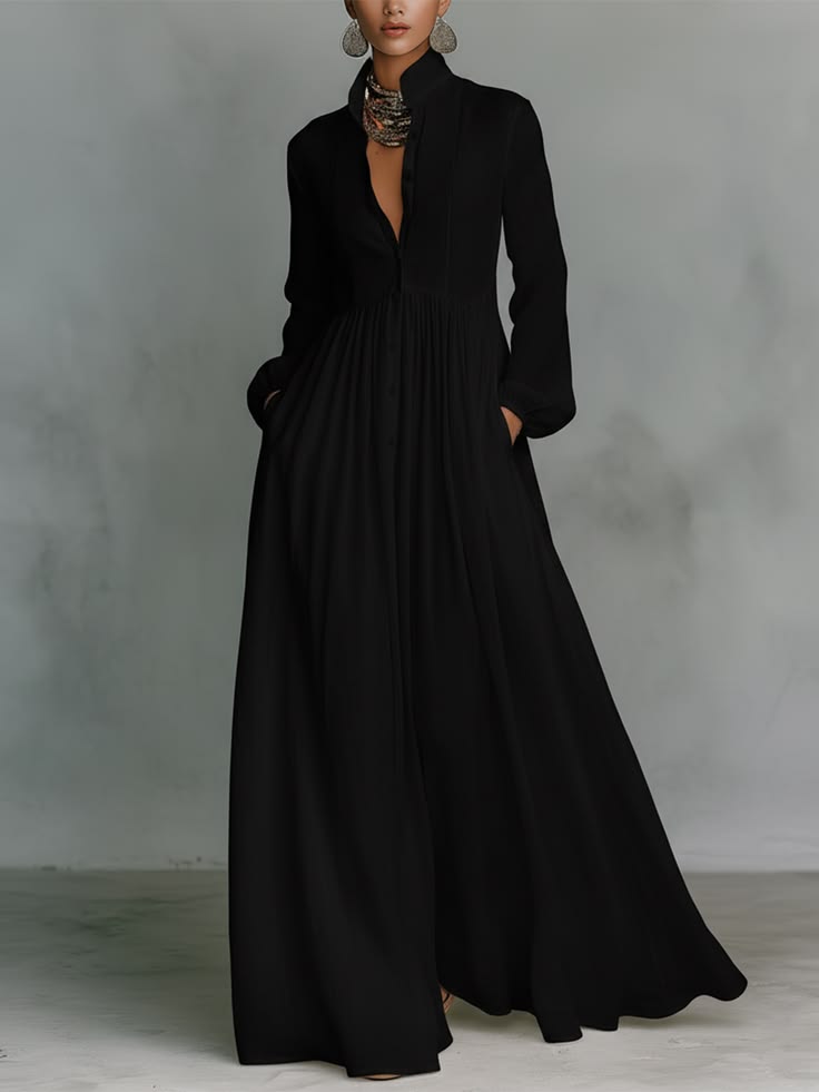 Elegant Romantic Vacation Maxi Dress
