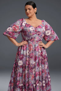 ALIVIA | BRIDESMAID MAXI DRESS