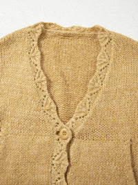Ophelia Scallop Cardigan
