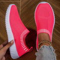 ComfortGlide | Women's Breathable Sneakers with Reinforced
