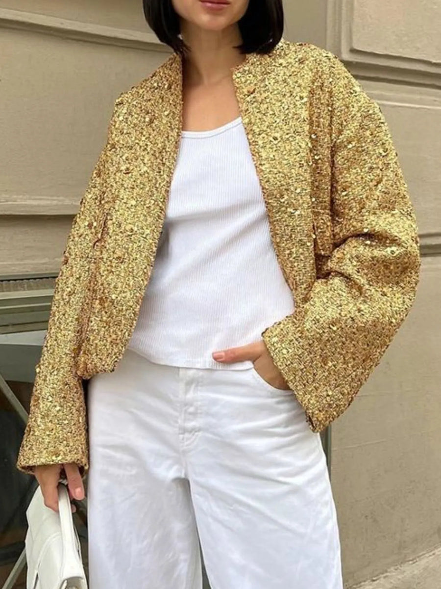 Margot Sequin Blazer Jacket
