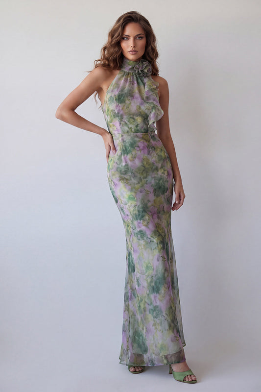 JACQUELINE | BODYCON MAXI DRESS