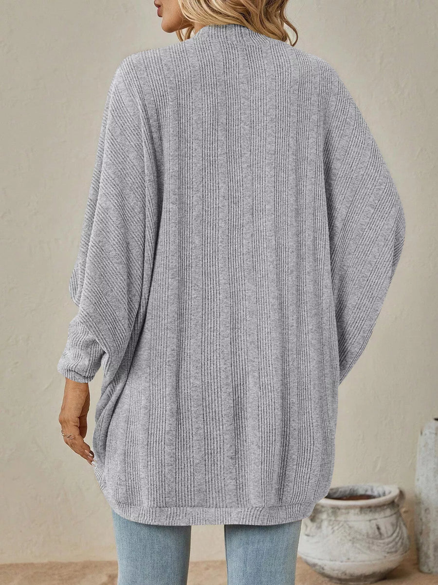 Celestine Open-Front Cocoon Cardigan
