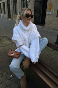 Margot Chunky Knit Turtleneck