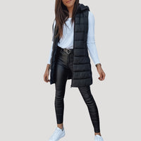 Martina | Women's Hooded Quilted Winter Vest