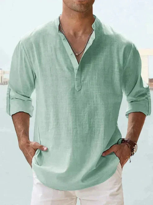 Hasso | Men's Chic Casual Shirt
