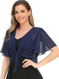 Thilde | Women's Elegant Stylish Wrap Blouse
