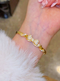 Aurora Bow Bracelet