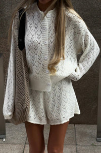 Amelie Crochet Two-Piece Set