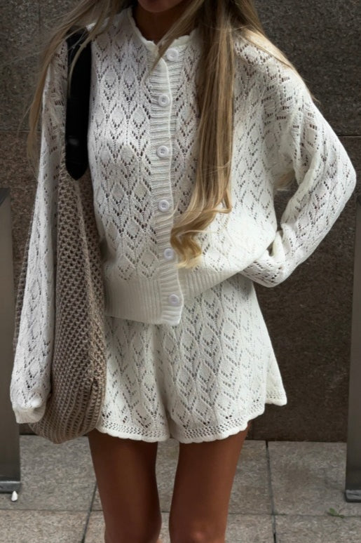 Amelie Crochet Two-Piece Set