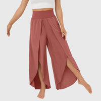Jasmin | Women's Airy Lounge Trousers with Side Split