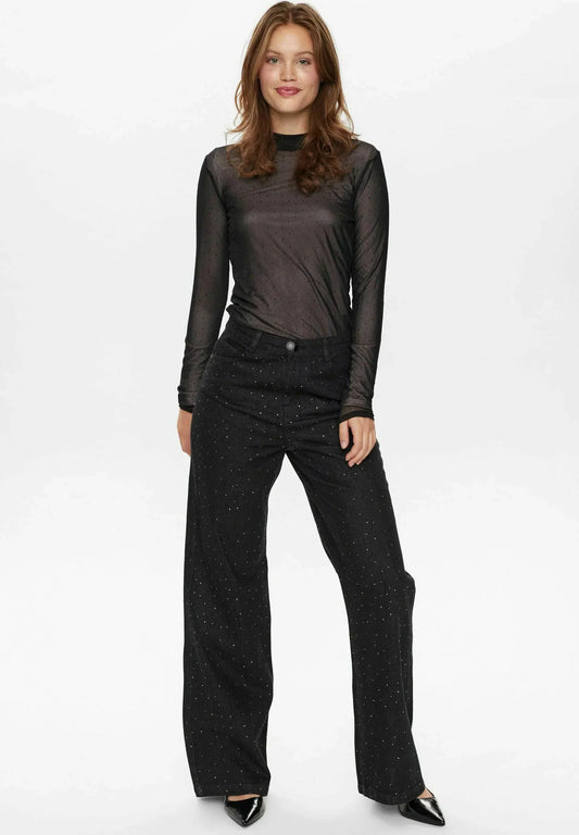 HOLLY RELAX GLITTER JEANS