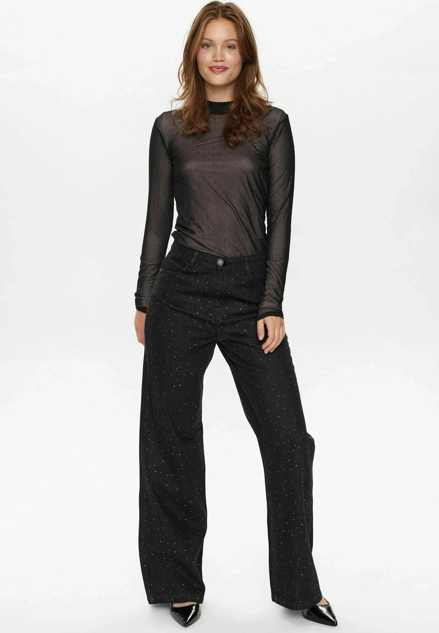 HOLLY RELAX GLITTER JEANS