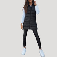 Martina | Women's Hooded Quilted Winter Vest