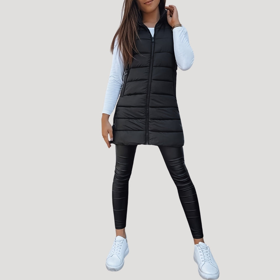 Martina | Women's Hooded Quilted Winter Vest