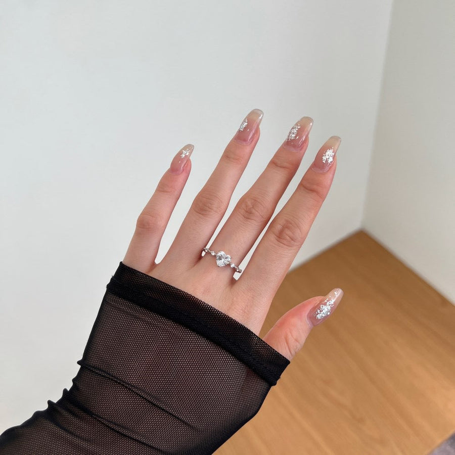 Heart Ring Collection