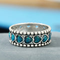 Radiant Love Crystal Fashion Ring