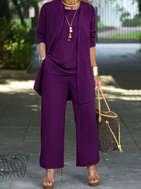 Kylie | Women's Spring Coordinated Three-Piece Set