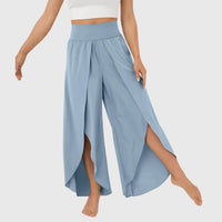 Jasmin | Women's Airy Lounge Trousers with Side Split