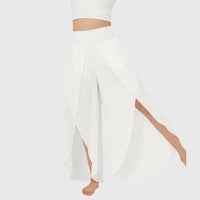 Jasmin | Women's Airy Lounge Trousers with Side Split