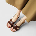 Sarah | Women's Casual Open Toe Strappy Sandals