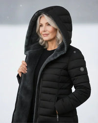 Skye - Warm Hooded Winter Coat
