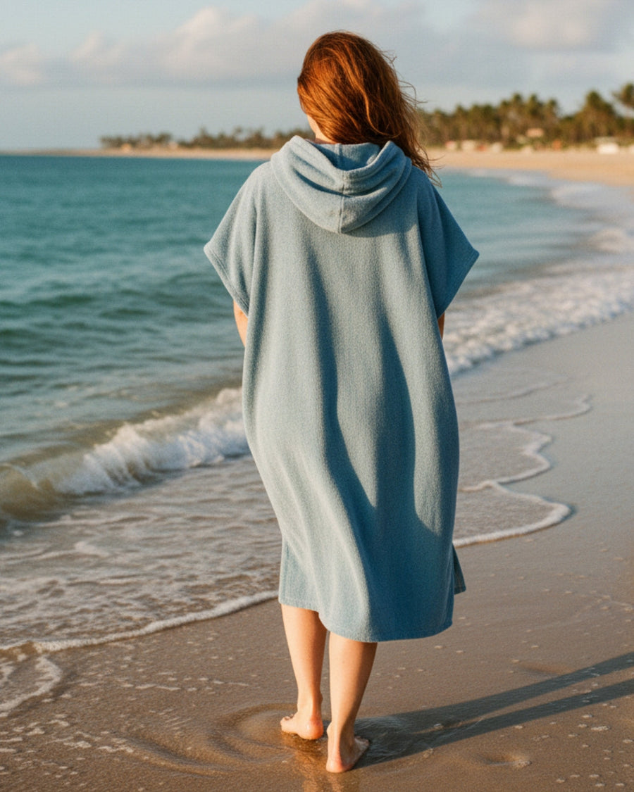 Helga | Women's Summer Beach Poncho Dress