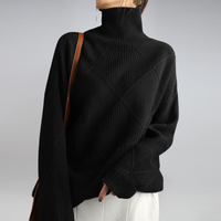 Laura | Women's Fall Knit Turtleneck Sweater