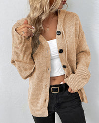 Konane | Women's Hooded Knit Cardigan