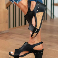Perpetua | Women's Elegant Comfort Wedge Heels