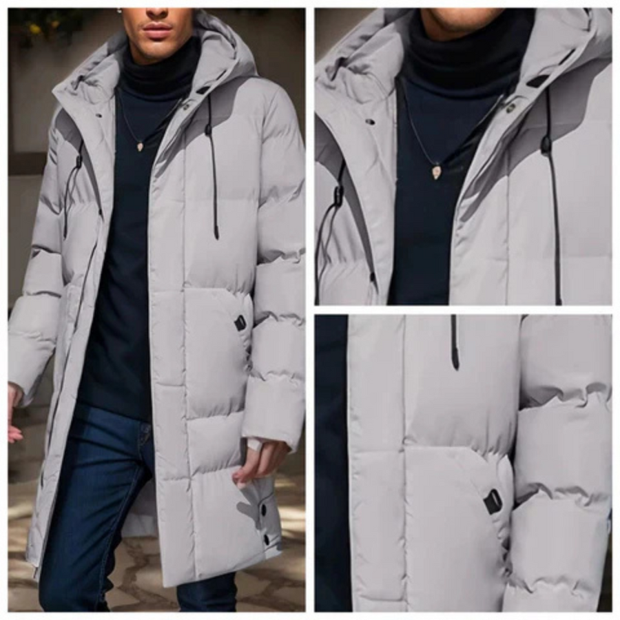 Men's Hooded Winter Jacket