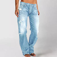 Morgen | Women's Elegant High Waist Jeans