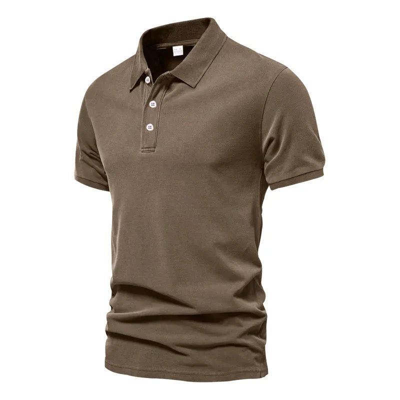 Men's Chic Short Sleeve Polo Shirt