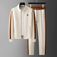 Valentin | Men's Matching Zip Jacket Tracksuit Set