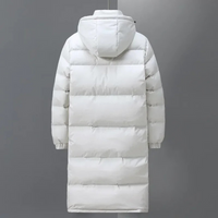 Seth | Men's Winter Puffer Jacket with Hood