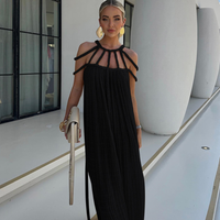 SEVYNA | GOWN MAXI DRESS
