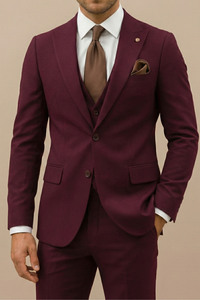 Cameron | Men's Spring Modern Three Piece Suit Set