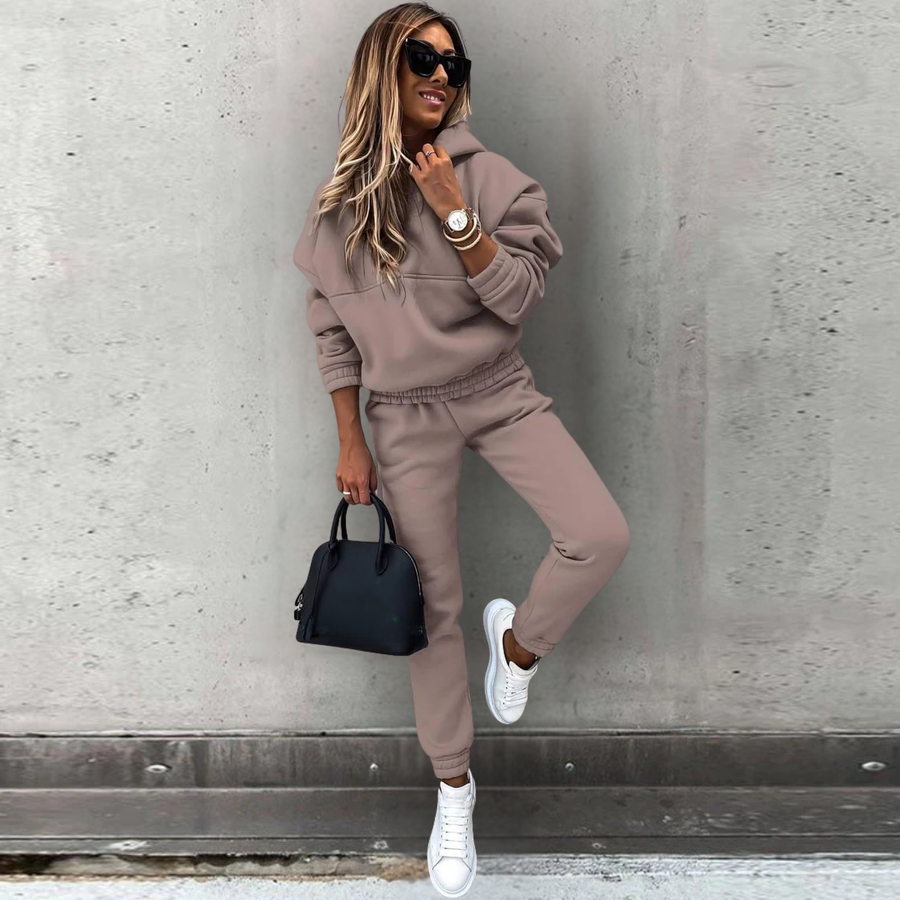 Stefanie | Women's Casual Hoodie and Jogger Set