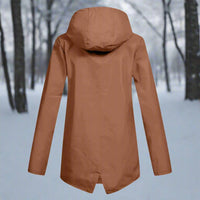 Clarimonde | Women's Hooded Anorak with Snap Pockets