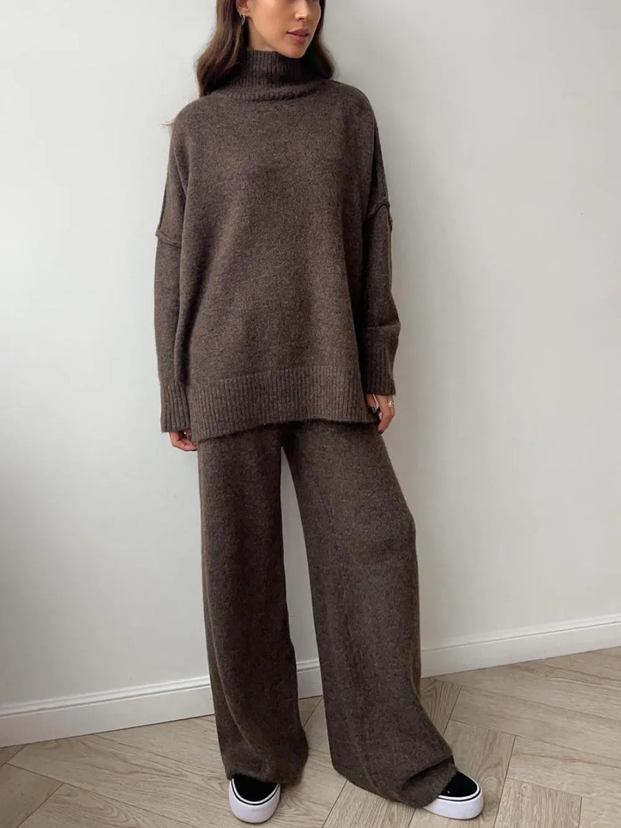 Iris Knit Two-Piece Set