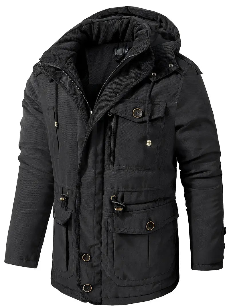 Wilford | Men's Stylish Durable Parka