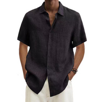 Philipp | Men's Short Sleeve Button Shirt