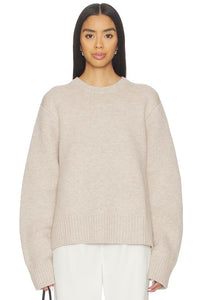 Eaves Emely Structured Sweater in Oatmeal From Revolve.com