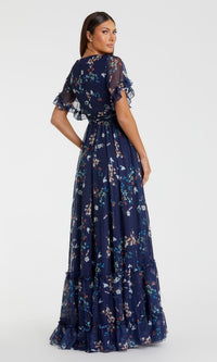 Celestine Floral Formal Gown