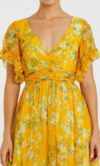 Celestine Floral Formal Gown