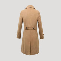 Lars | Men's Spring Double Breasted Long Coat