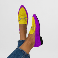 Anaïs | Colourful Boho Moccasins