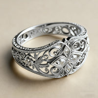 Timeless Vintage Bohemian Ring